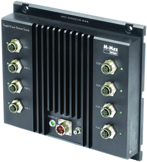 Защищенный коммутатор Gigabit Ethernet M-Max SW208